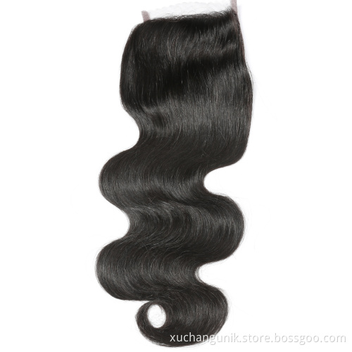 Cheap Raw Undetectable Hd Lace Frontal 13x6 13x4 4x4 5x5 6x6 7x7 Swiss Lace Closure Human Hair Ear To Ear Thin Lace Closure